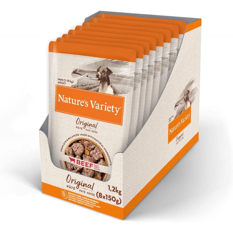 Nature´s Variety Original Paté Buey