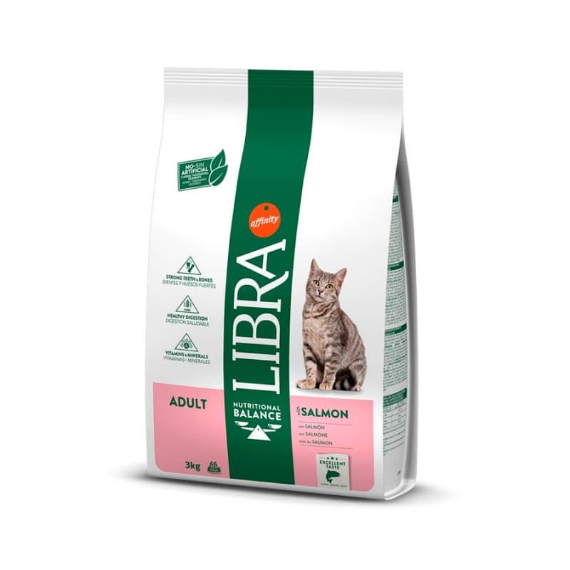 Libra Adult Salmon Cat 3Kg