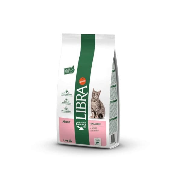 Libra Adult Salmon Cat 3Kg