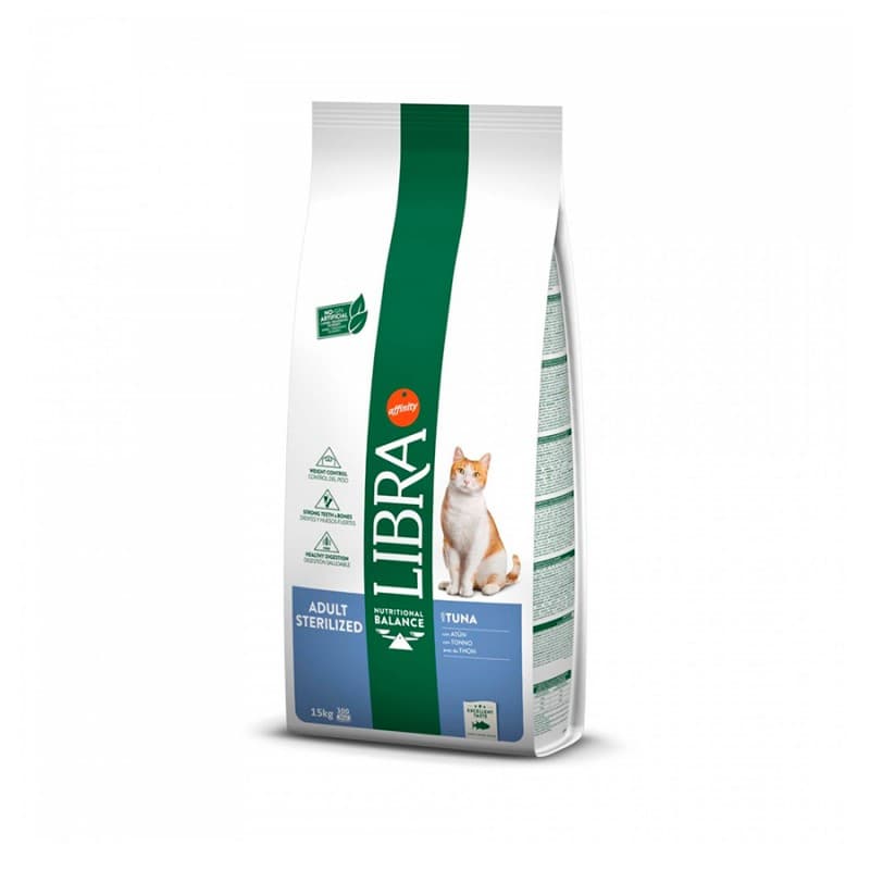 Libra Adult Sterilized Tuna Cat 12Kg