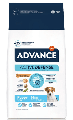 Advance Puppy Mini Active Defense Chicken 700g