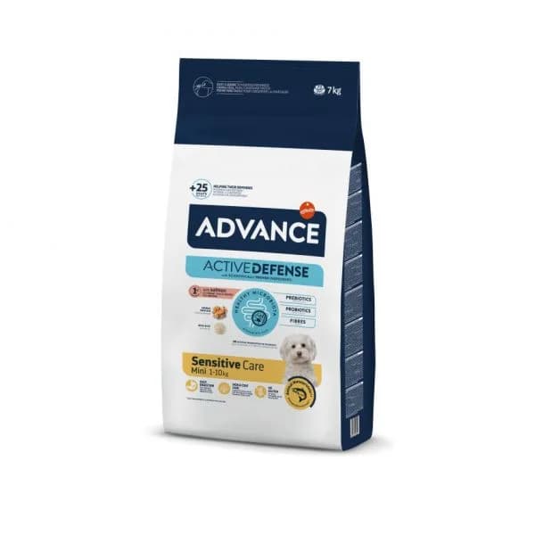 Advance Mini Sensitive Salmon & Rice Dog Monoproteico 7Kg