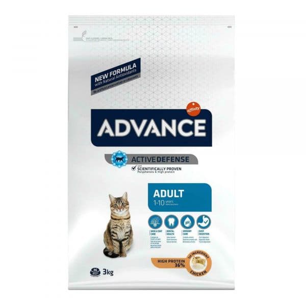 Advance Adult Chicken & Rice Cat 6Kg