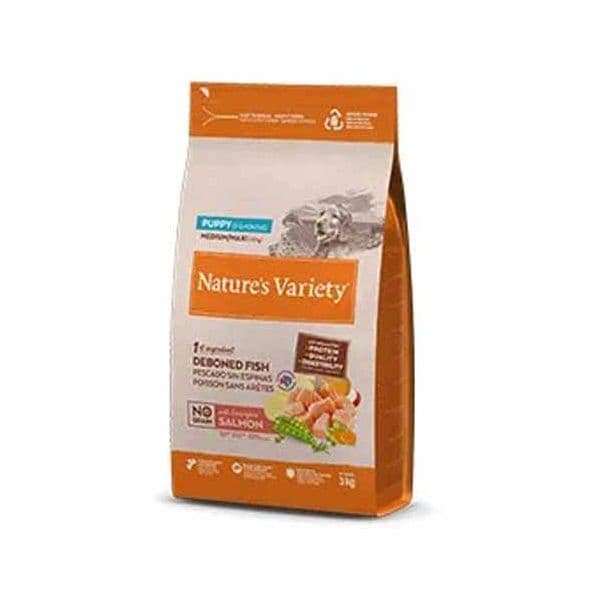 Nature's Variety Cão No Grain Mini Puppy Salmão 3Kg