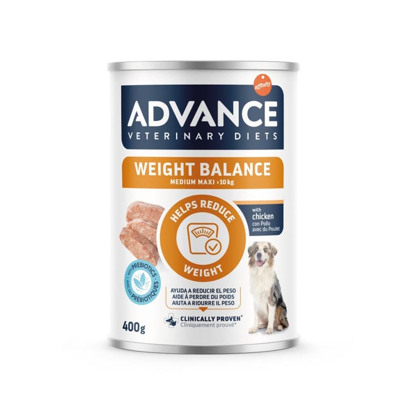 Advance Vet Diets Lata Dog WET Weight Balance Medium/Maxi