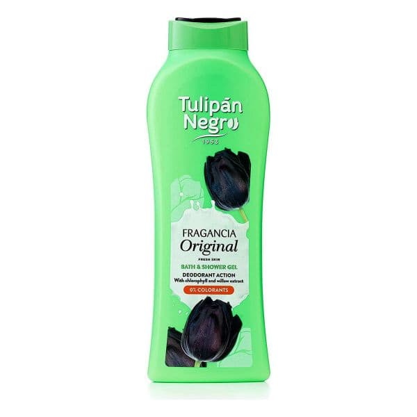 Tulipán Negro Original Gel de Ducha Desodorizante 650ml