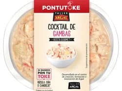 salada cocktail de gambas argal 220g