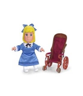 Famosa Heidi Boneca Clara 17cm