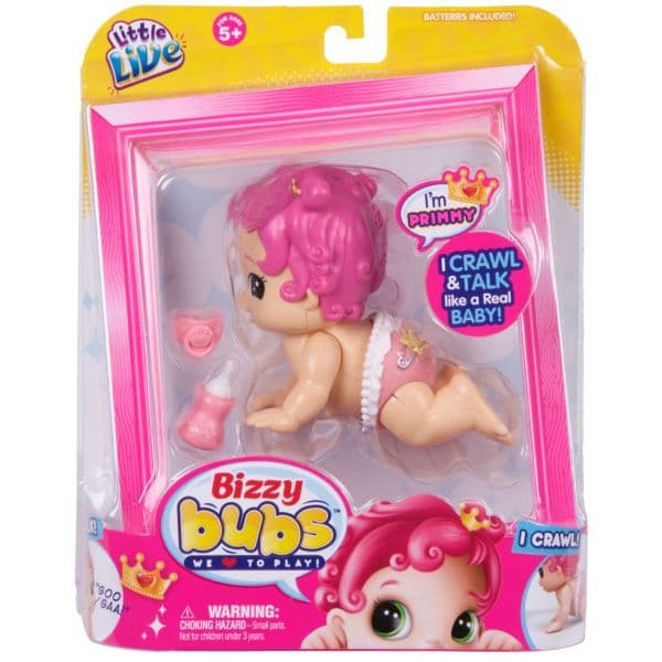 Famosa Little Live Bizzy - Babies Primmy