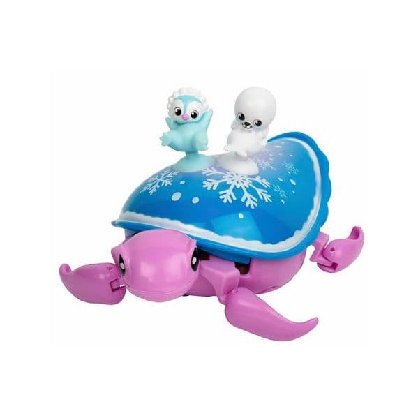Famosa Little Live Pets - Tartaruga Divertida Snowbreeze The Arctic
