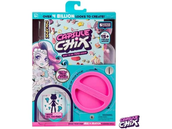 Famosa Capsule Chix CTRL+ALT+Magic - F5398