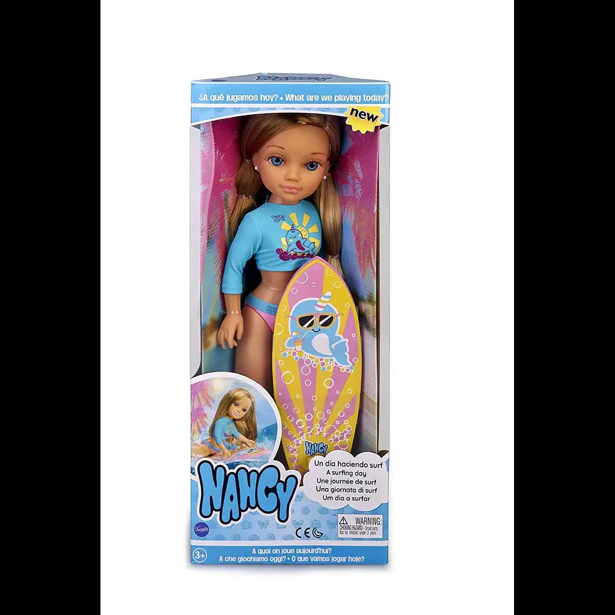 Nancy, Um Dia a Surfar