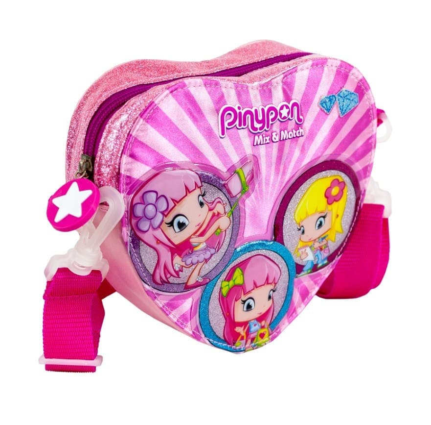 Famosa Pinypon Mix & Match Bolsa em Coração