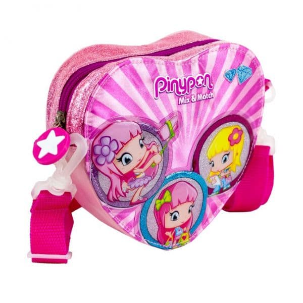 Famosa Pinypon Mix & Match Bolsa em Coração