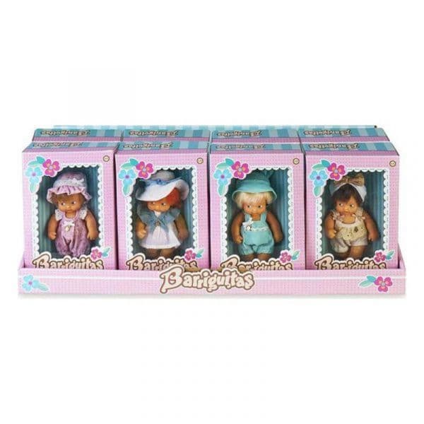 Boneca Bebé Barriguitas Summer (14,5 cm)