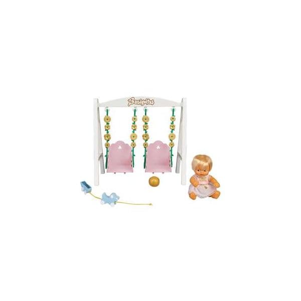 Barriguitas Balanço com Figura Bebé