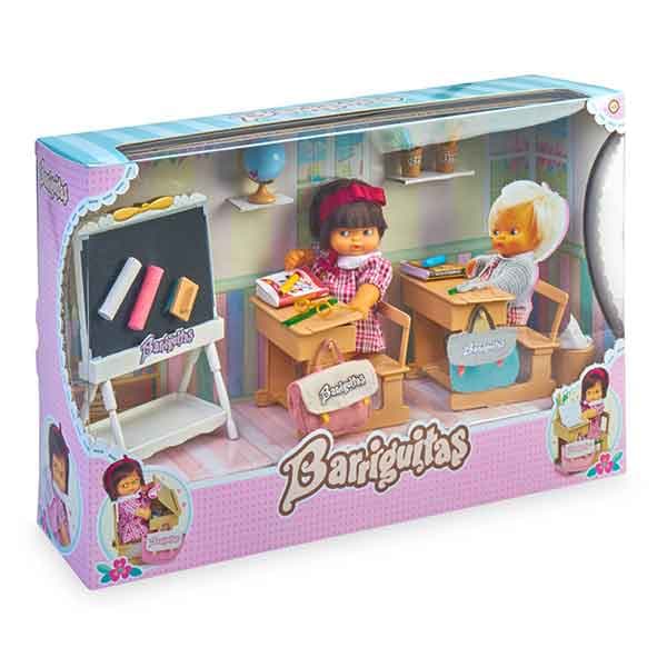 Barriguitas Boneca na escola