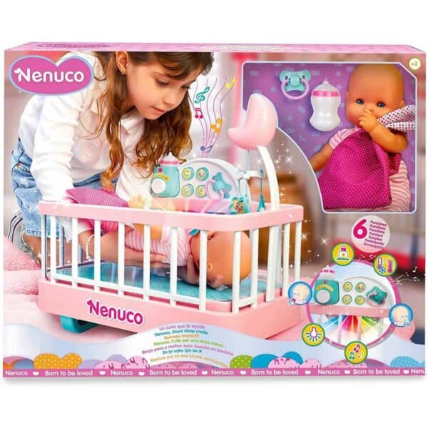 Famosa Nenuco: Berço para o Melhor Soninho
