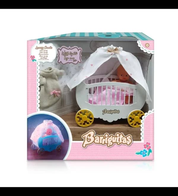 Barriguitas com Berço Luxury