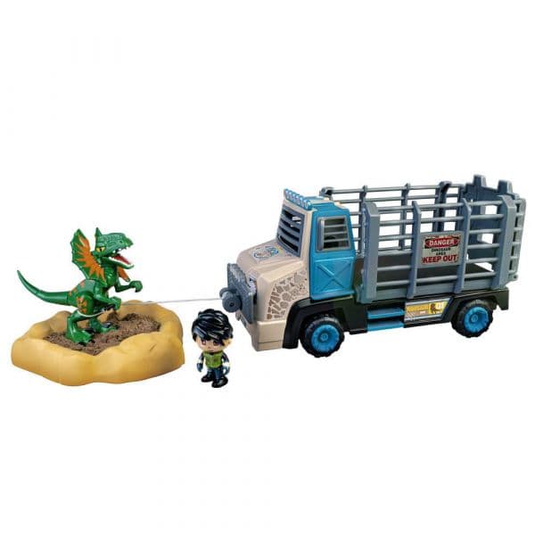 Famosa Pinypon Action Resgate do Dinossauro - F17398