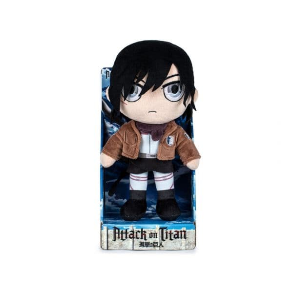 Play by Play - Attack on Titan - Mikasa Ackerman 27cm