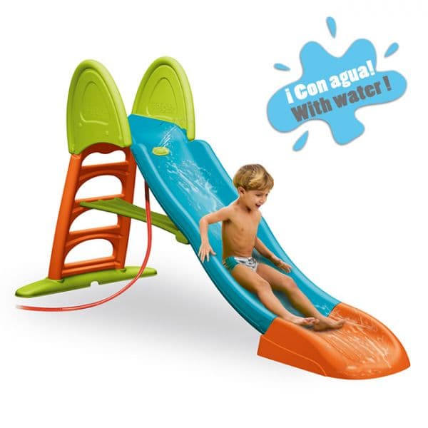 Feber Escorrega Super Mega Slide com Água
