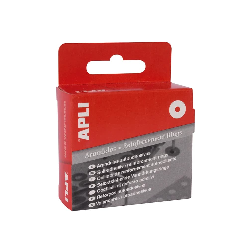 Apli Reforcos Adesivos 500 uds. Branco