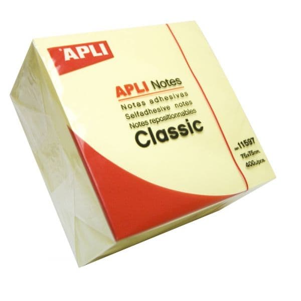 Apli Notas Adesivas 75x75mm - 11597