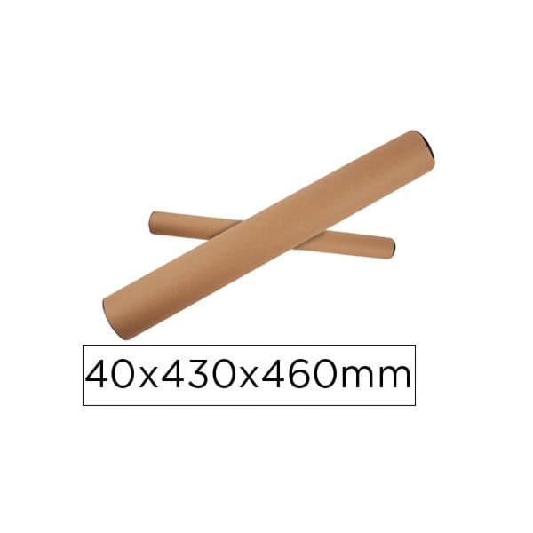 Apli Tubo de Cartão Portadocumento Capa 40X430X460 mm - OFF059673CE