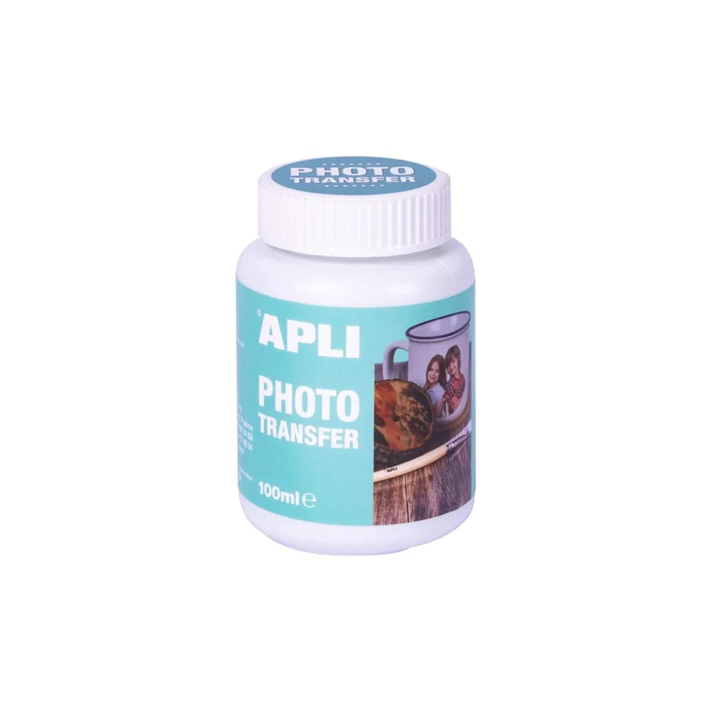 Apli Verniz Photo Transfer para Madeira, Metal, Vidro, Telas, Cerâmica 100ml