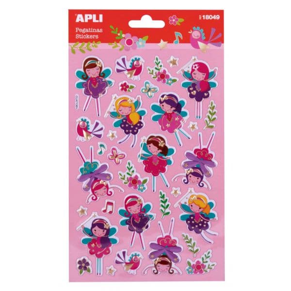 Apli Autocolantes Fadas Blister C/1Fl 18049