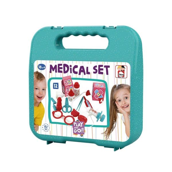Chicos Maleta De Médico Play And Go