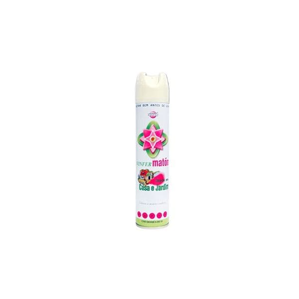 Vinfer Inseticida Aerosol Moscas e Mosquitos Casa 300ml - 6861071