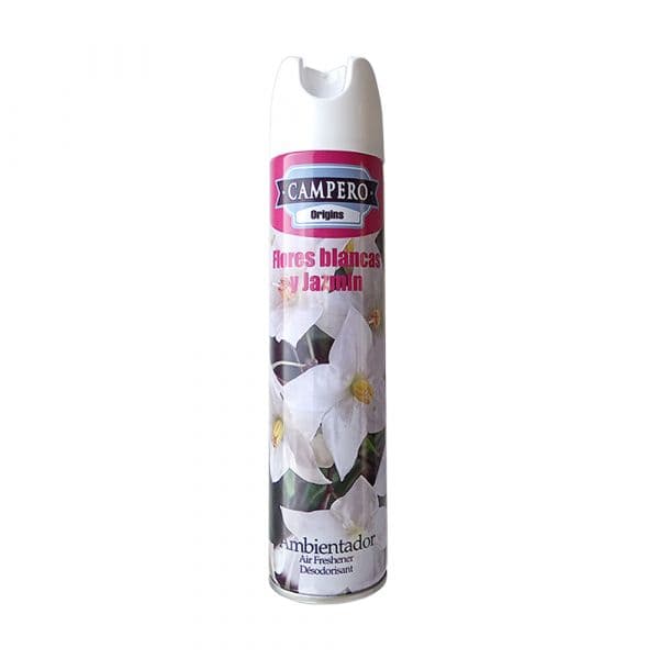 Campero Ambientador Spray Flores Brancas 300ml