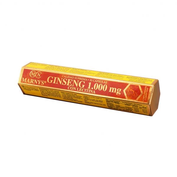 Marny's Ginseng Lecitina 30 Pérolas