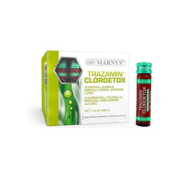 Marnys Trazamin Clordetox 20 Frascos de 10ml
