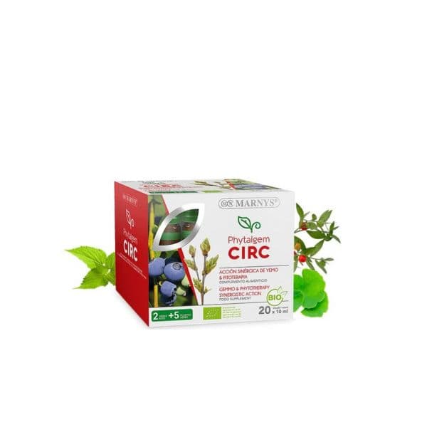 Marny's Phytalgem Circ 20 Ampolas de 10ml Frutos Silvestres
