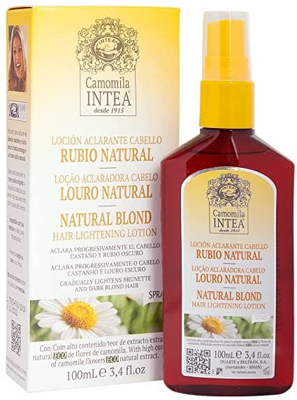 CAMOMILA loción cabello rubio natural