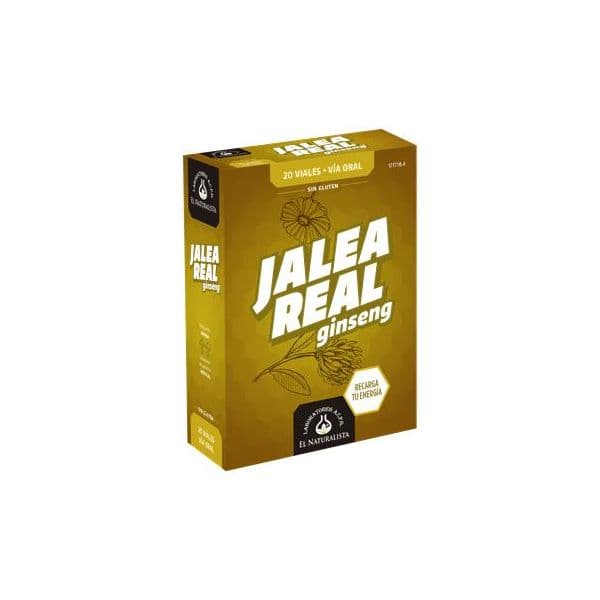 El Natural Jalea Real com Ginseng 20 Frascos