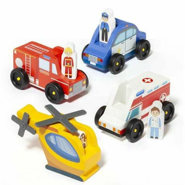 Molto Conjunto de Mini Camiões