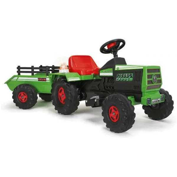 Injusa Trator Basic 6V Green