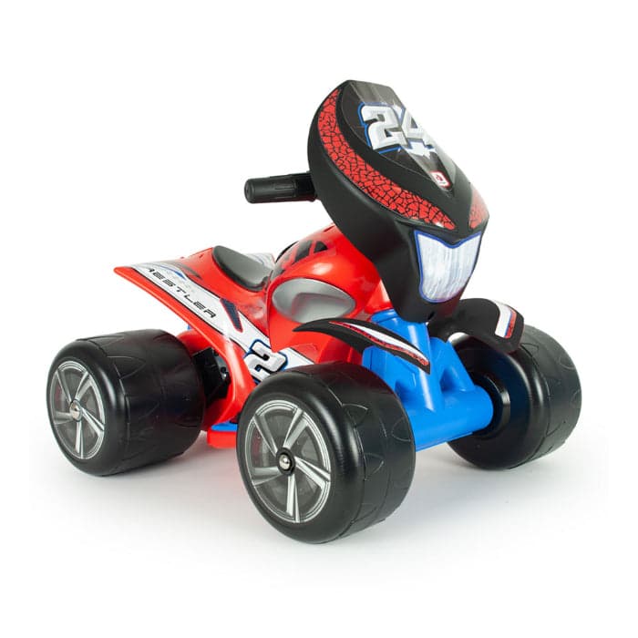 Moto4 Wrestler 6V Vermelho