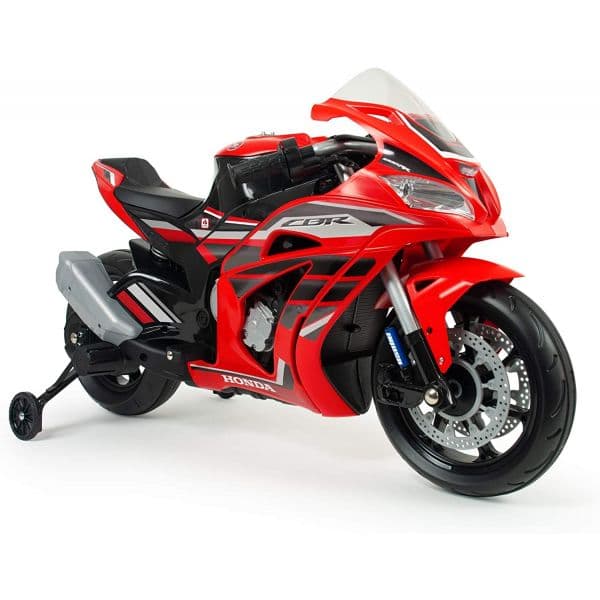Injusa Moto Honda CBR Vermelha 12V 6497 IJ