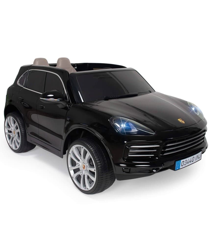 Injusa Porsche Cayenne S Black 12V c/ Controlo Remoto - 006/7192