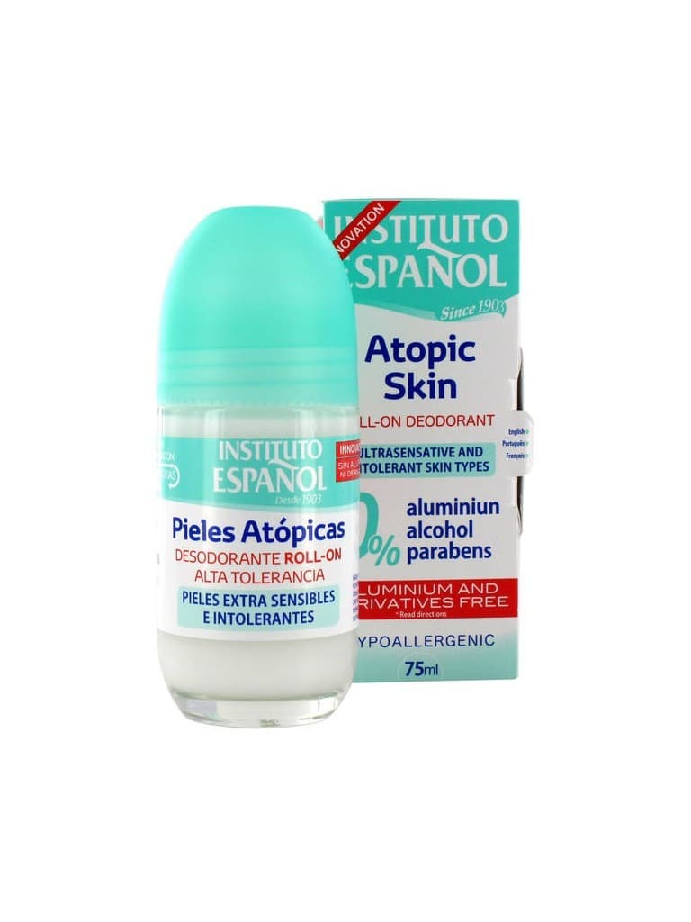 Instituto Espanol Atopic Skin Roll On Deodorant 75Ml