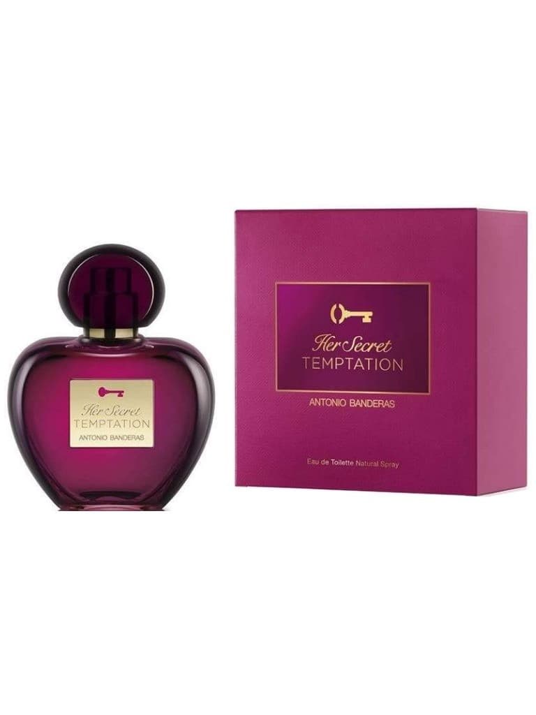 Antonio Banderas Her Secret Temptation Eau de Toilette 80Ml