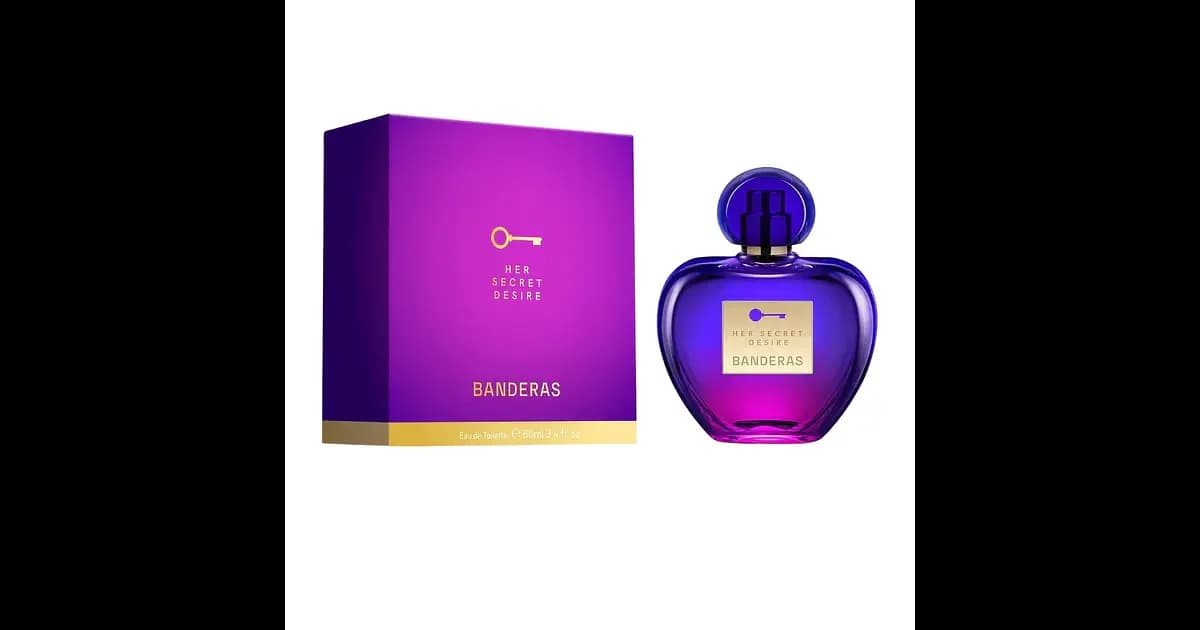 Antonio Banderas Her Secret Desire Eau de Toilette