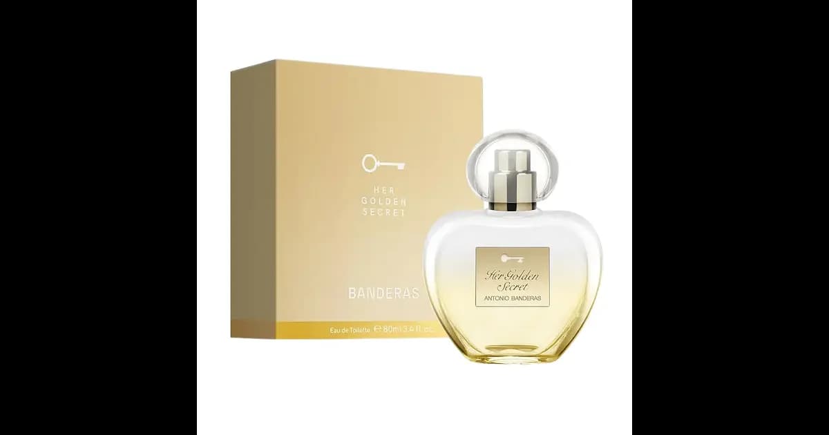 Antonio Banderas Her Golden Secret Eau De Toilette