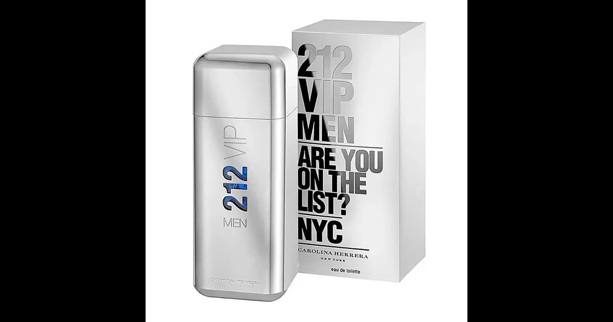 Carolina Herrera 212 Vip Man Eau de Toilette 100ml (Original)