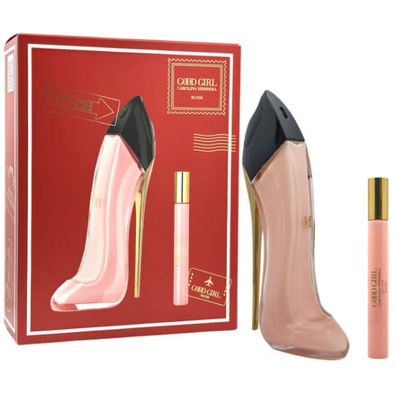 Conjunto Good Girl Blush EDP 80 ml aminiatura EDP 10 ml 100ml